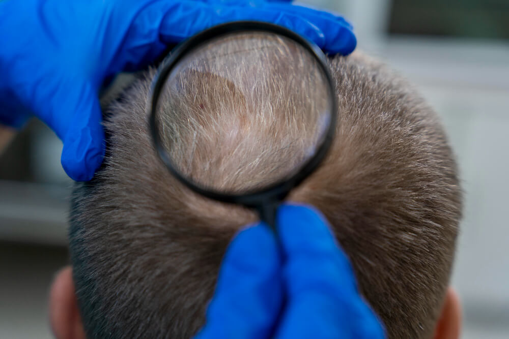 hair loss check